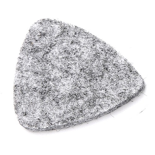 10Pcs Wool Felt Guitar Picks Soft Sound Strumming For Guitar Ukulele QH1 - Picture 11 of 22