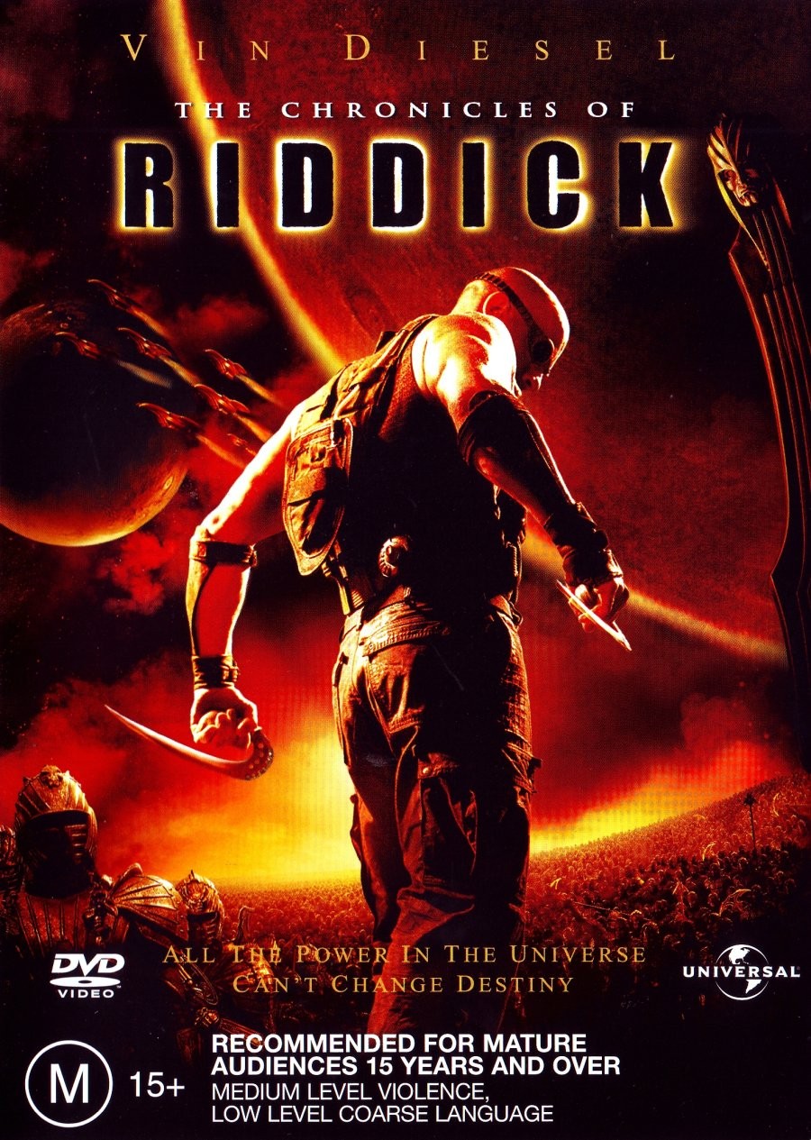 Chronicles of Riddick  Chronicles of Riddick DVD NEW