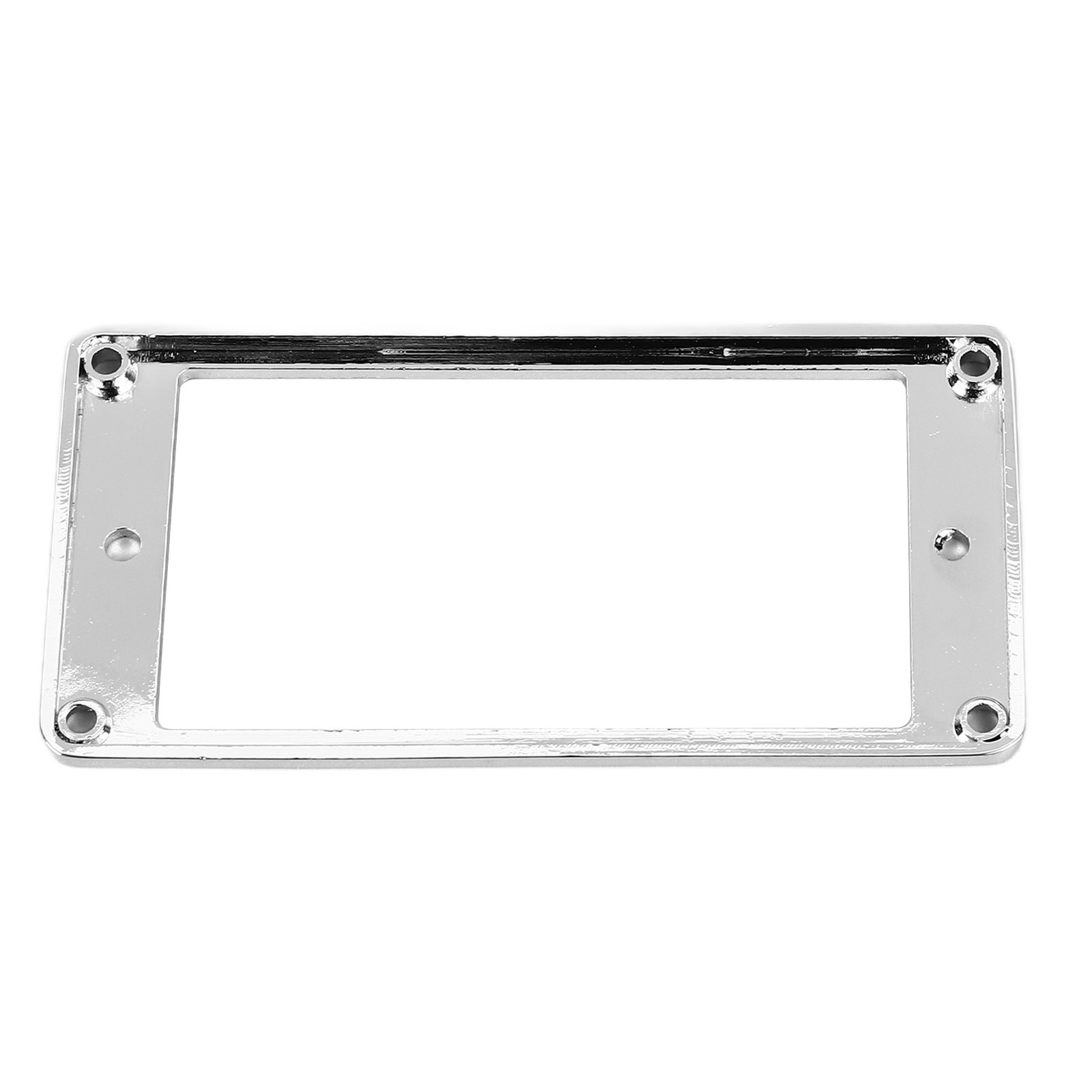Guitar Pickup Frame Zinc Alloy Curved Bottom Professional Guitar Pickup Rin