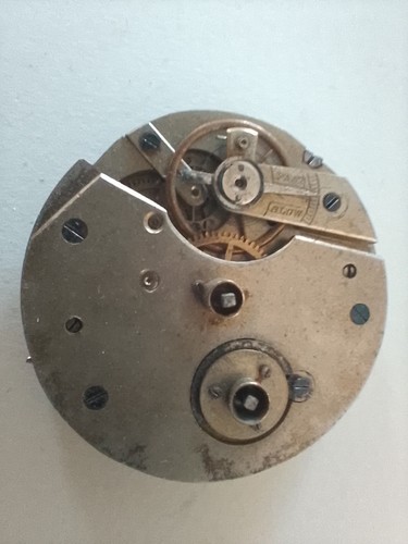 Pocket Watch movement spares repair 45.5mm dia - Picture 4 of 6