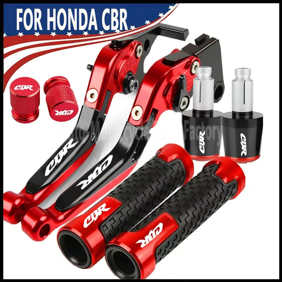 New style Set Handle Grips Brake Clutch Levers FOR HONDA CBR 600 F/F2/F3/F4/F4i - Изображение 2 из 4
