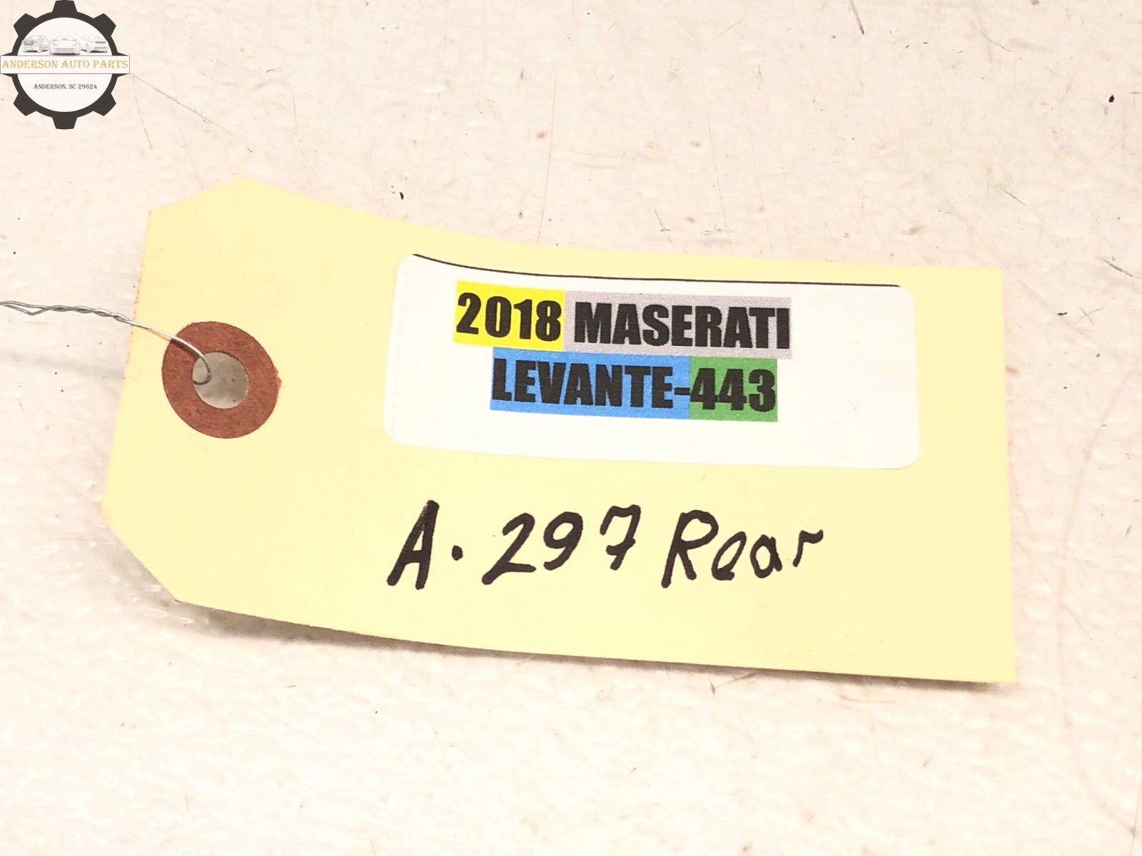 2017-2024 MASERATI LEVANTE REAR TRUNK LIFTGATE LOCK LATCH ACTUATOR MOTOR OEM