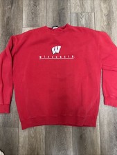 Vintage XL Wisconsin Sweatshirt