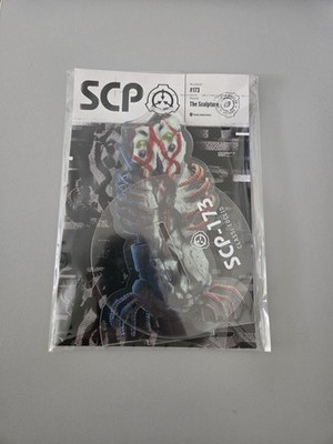 SCP-173 - The Sculpture - Acrylic Standee - The SCP Foundation
