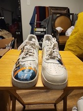 Custom Shinobu X Mikey Air Force 1  Men's Size 12.5