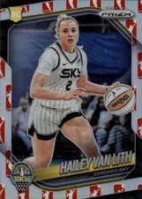 2025 Panini Prizm WNBA WNBA Logo Prizms Hailey Van Lith Card #2