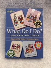 eeBoo What Do I Do Social Expectations Awareness Conversation Flash Cards 2018