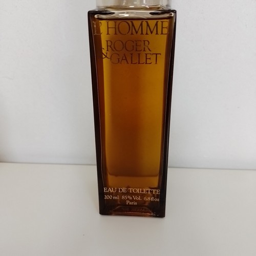 L'Homme Roger & Gallet 200 ml Eau de toilette vintage - Foto 4 di 8