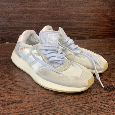 Adidas I-5923 Iniki Runner Boost Shoes Men's Size Blue White