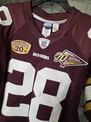 Darrell Green 70th Anniversary 2002 Washington Redskins Authentic