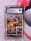 Pokemon Lost Origin Charizard TG03/TG30 CGC 10 Gem-MT 10 Full Art Holo Rare 2022