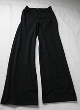 Halara Women's ExTall Mid-Rise Pocket Straight Leg Work Pants CN6 Black Medium