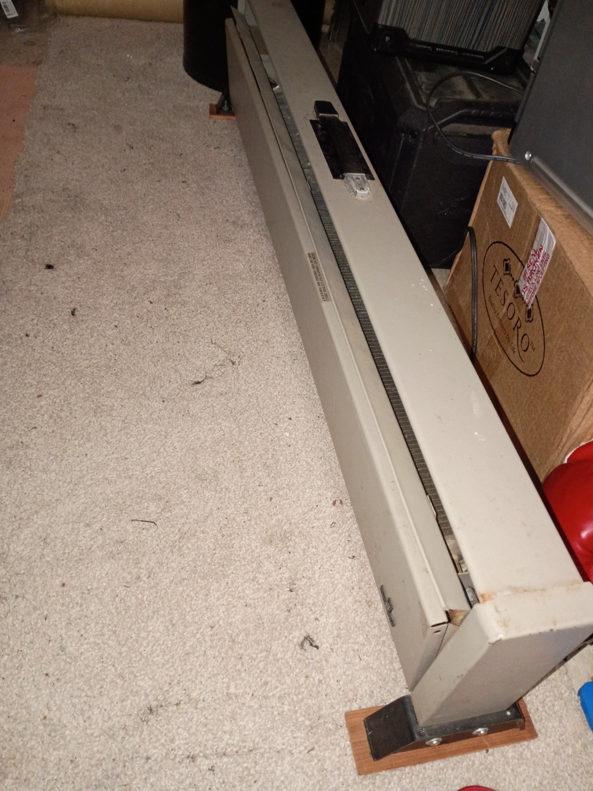 Fahrenheat FHP1500T Baseboard Heater - White