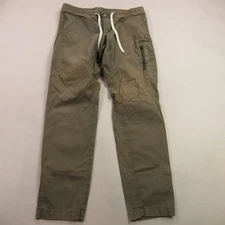 Vuori Pants Mens Large Outdoor Casual Straight Leg Chino Pockets Brown
