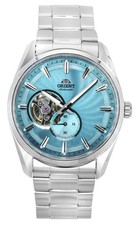 Orient Classic Light Blue Dial Stainless Steel Automatic RA-AR0009L Men's Watch