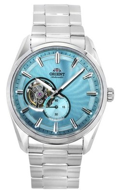 Orient Classic Light Blue Dial Stainless Steel Automatic RA-AR0009L Men's Watch