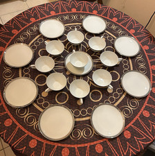Noritake Silvester 6340 Porcelain Dinner Set ...
