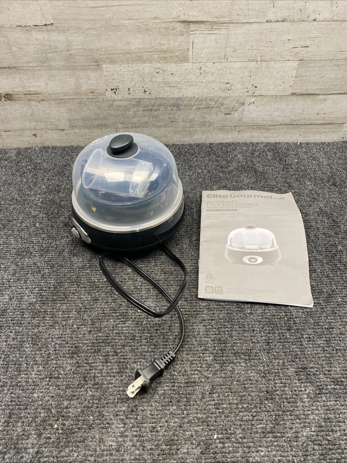 NOS Elite Gourmet EGC-007B# Rapid Egg Cooker
Opens in a new window or tab