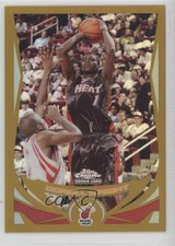 2004-05 Topps Chrome Gold Refractor 82/99 Dorell Wright #184 3c7