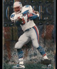 BEN COATES #152 1999 SkyBox Metal Universe New England Patriots NM
