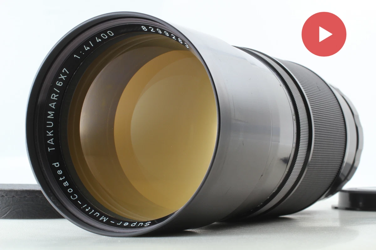 PENTAX f/4 Camera Lenses 400mm Focal for sale - eBay