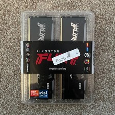 Image of NEW & SEALED Kingston FURY Beast RGB 16GB (2x8GB) DDR5 6000MT/s Desktop RAM Kit