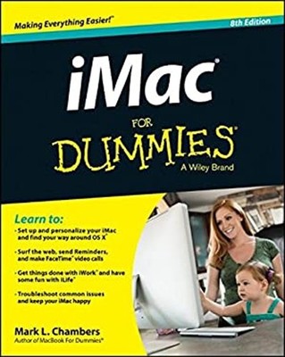 Imac for Dummies  Paperback Mark L. Chambers