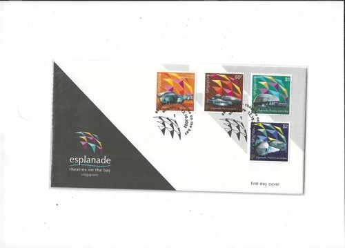 Singapore Year 2002 Esplanade Theatres FDC