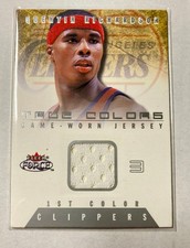2001-02 Fleer Force Quentin RIchardson True Colors Game Used Jersey #370/400