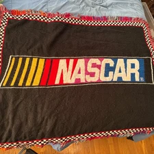 Vintage 90's The Northwest Company NASCAR Spellout Fringed