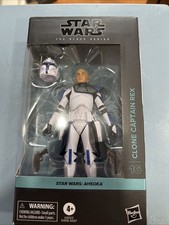 Star Wars Black Series 6 Ahsoka Clone Captain Rex 16 clone trooper wars