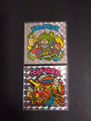 Bikkuriman 20th Anniversary Head Rococo Black Zeus