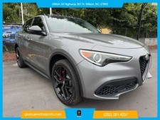 2020 Alfa Romeo Stelvio Sport Utility 4D