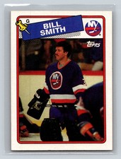 1988-89 Topps #17 Billy Smith New York Islanders
