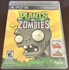 Plants vs. Zombies PlayStation 3 CIB