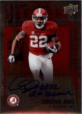 2015 Upper Deck Inscriptions #CJ Christion Jones Auto - FB