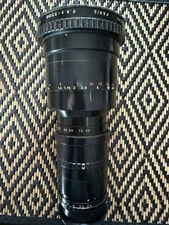 Lens P. Angenieux Zoom 2.2 9.5-90mm  Type 10 X 9.5 Paris Tiffen Shade 4 1/5 86mm