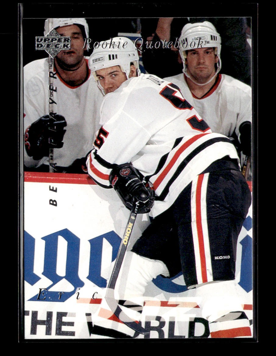 1995-96 Upper Deck Be a Player #S170 Eric Daze Autographs