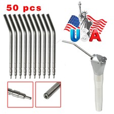 Dental 3 Way Air Water Spray Triple Syringe Handpiece / 50 Nozzles/Tips/Tubes OR