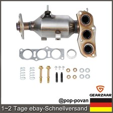 Katalysator Kat Kit Geeignet für Peugeot 107 PM, PN 1.0 1x 17140-40030