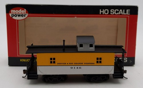 Modelo Power 99146 D y RGW Caboose 9146 LN/caja | Zustand: Used
