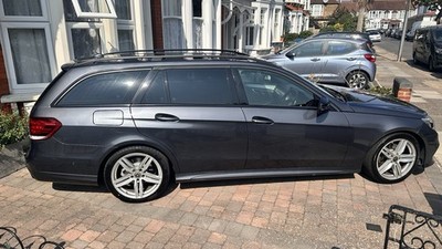 Mercedes-Benz Mercedes E Class 220 W212 Estate 2015 AMG NIGHT EDITION 2015
