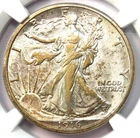 1916-S Walking Liberty Half Dollar 50C - Certified NGC AU Details - Rare Date!