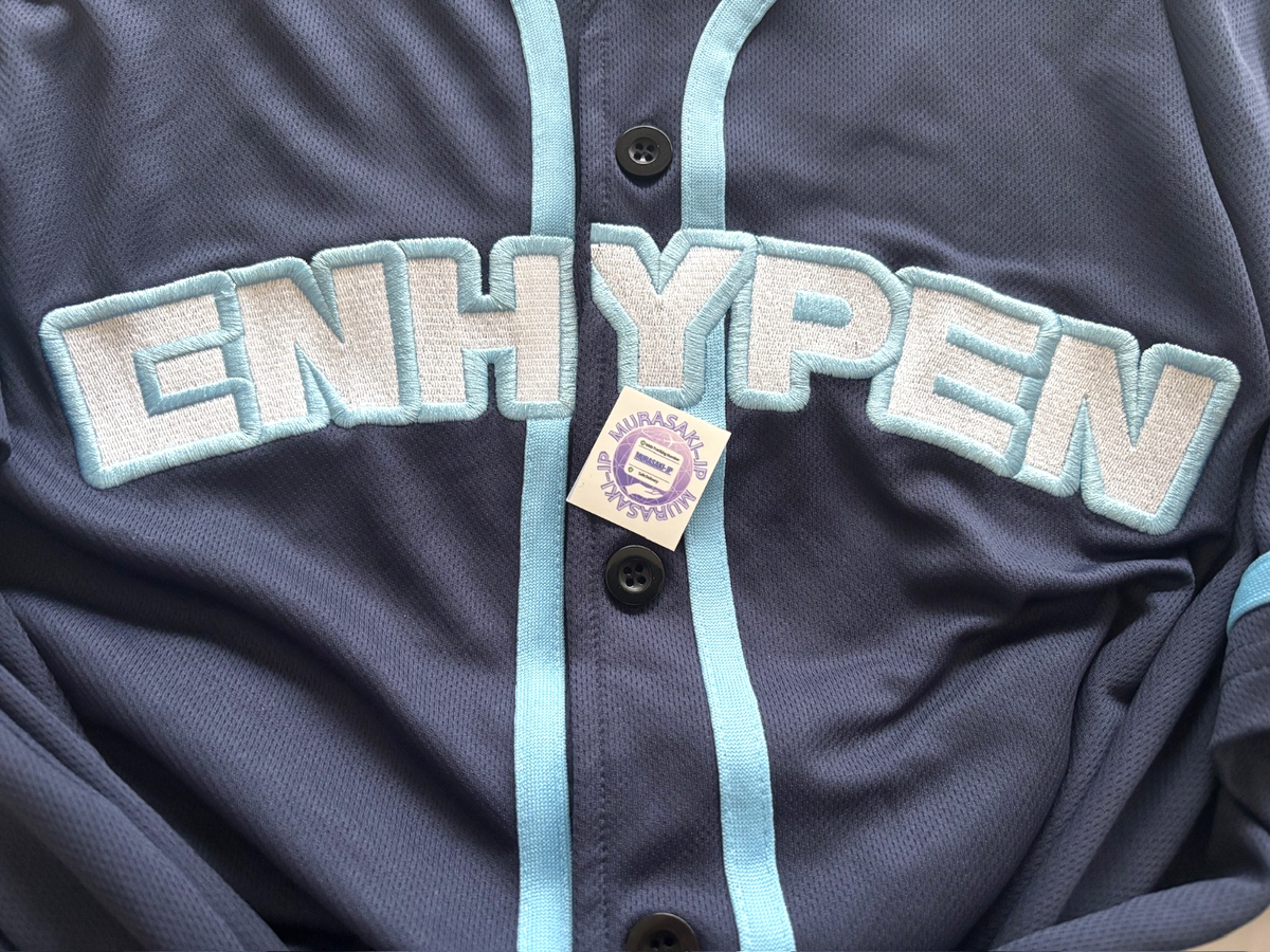 ENHYPEN HEESEUNG WALK THE LINE IN JP SUMMER EDITION UNIFORM SHIRT