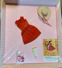 Red Sensation #1901 Barbie Patrón Moda Vintage Original Conjunto Completo