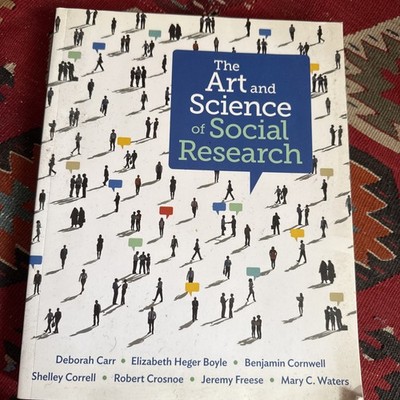 The Art and Science of Social Research - Paperback