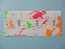 BRD 2023 Markenset Paralympische Sportarten Postfrisch Mi. Nr. 3762 -3764