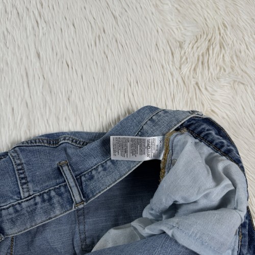 Gap Denim Blue Light Wash Distressed Slim Leg Denim Jeans Men's Size 38 X 30 - Picture 24 of 24