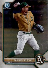 2022 BOWMAN CHROME - PROSPECTS EURIBIEL ANGELES #BCP-225 