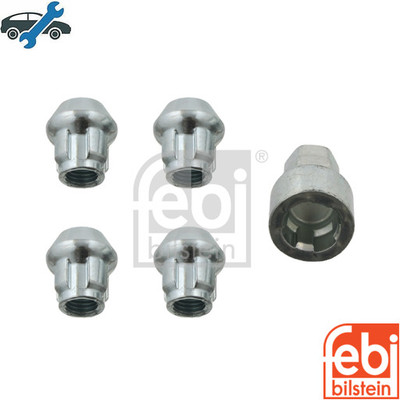 WHEEL NUT 27057 FOR FORD C-MAX/II/GRAND/FOCUS/Van ESCORT/IV/Convertible/VI KA  
